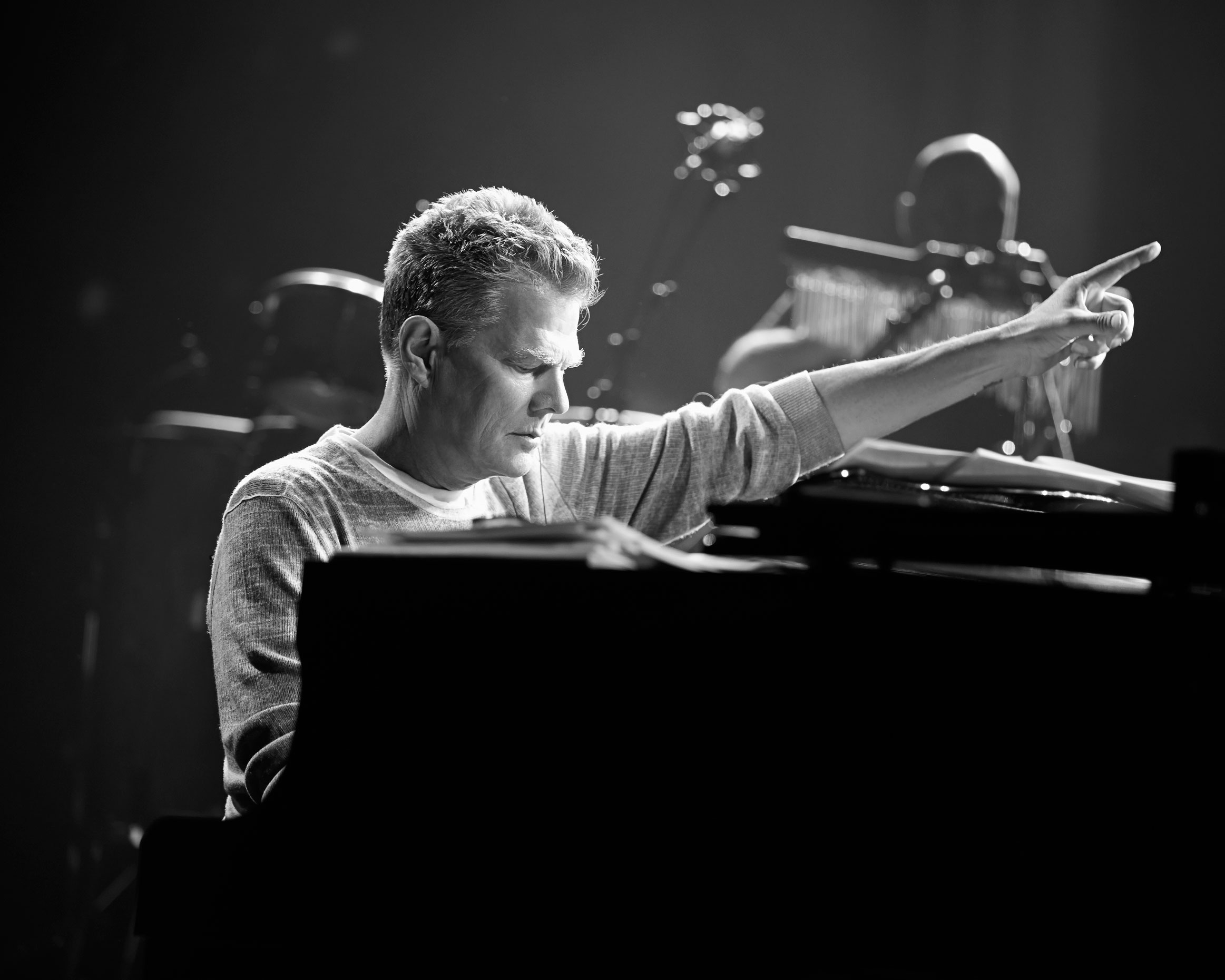 David Foster on Piano