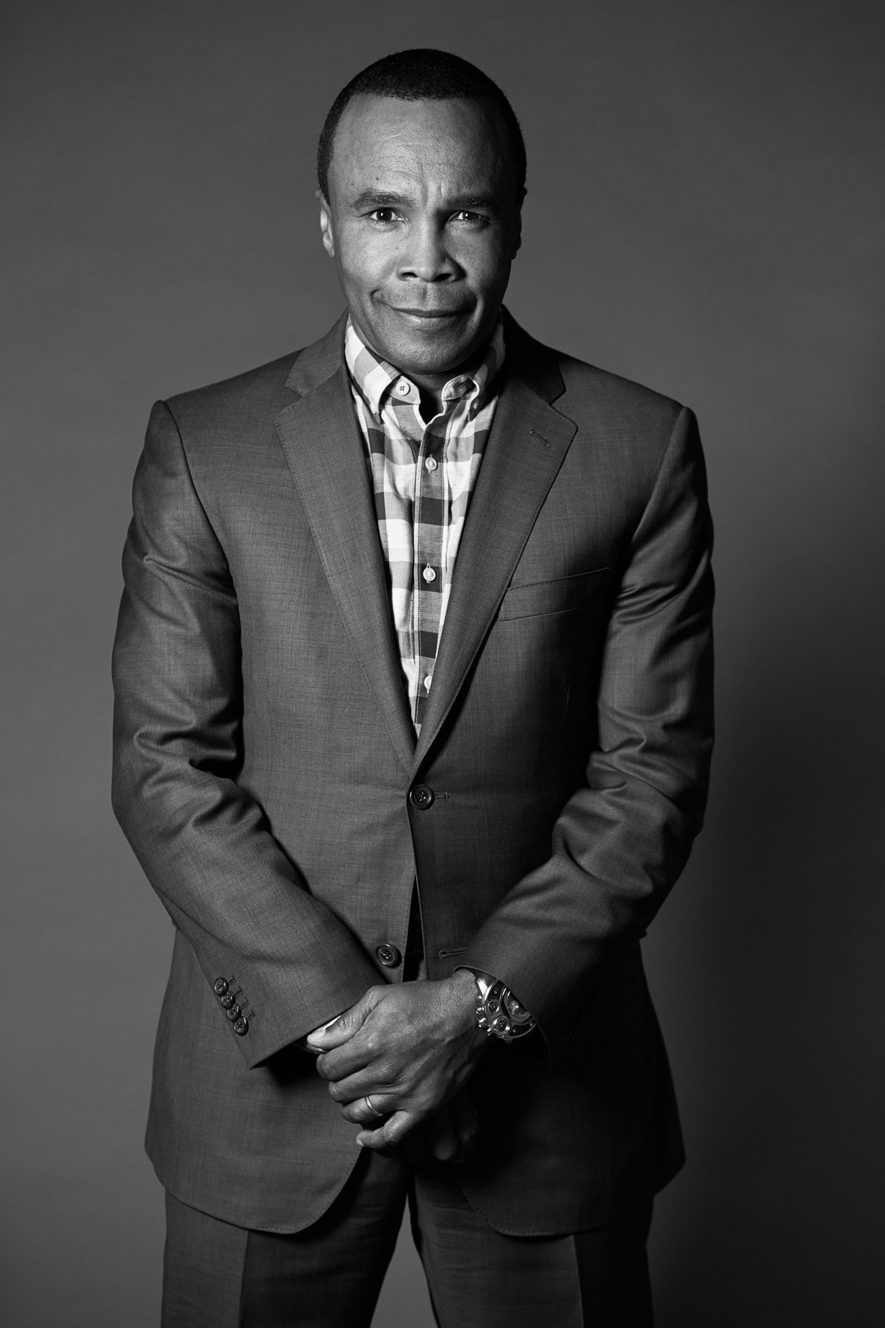 Sugar Ray Leonard Boxer